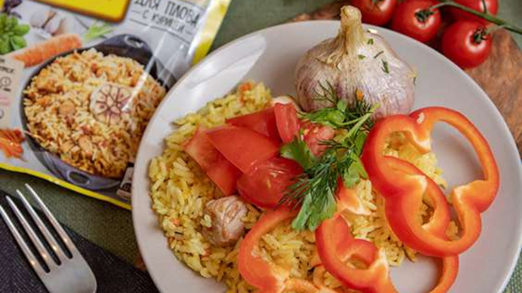 Плов из свинины по-деревенски - рецепт приготовления с фото от Maggi.ru