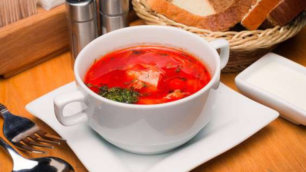 Холодный рыбный борщ — рецепт с фото от Maggi.ru