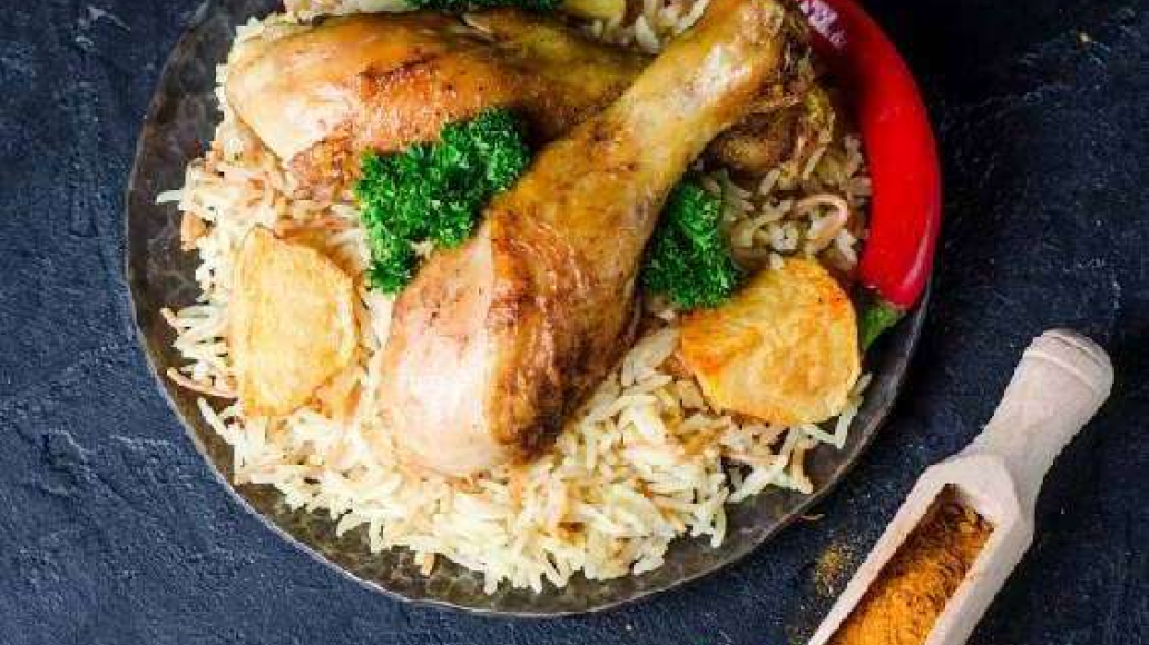 Плов из курицы и картофеля - рецепт приготовления с фото от Maggi.ru