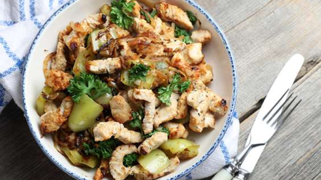 Полезная индейка с овощами - рецепт приготовления с фото от Maggi.ru