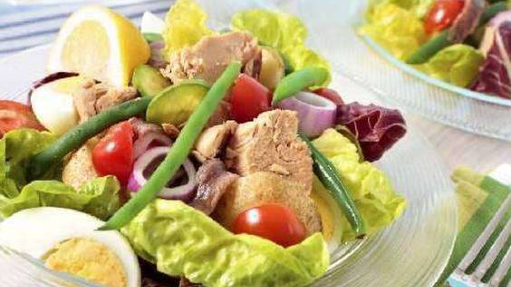 Очень вкусный французский салат «Нисуаз» – классический рецепт «Нисуаза»