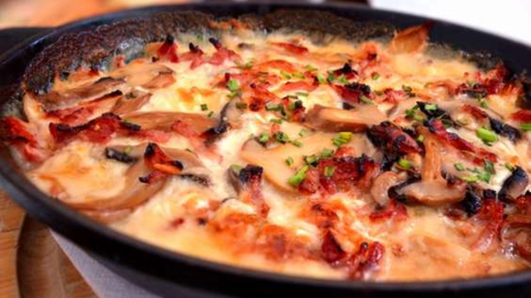 Эльзасская запеканка с мясом и картошкой - рецепт приготовления с фото от Maggi.ru