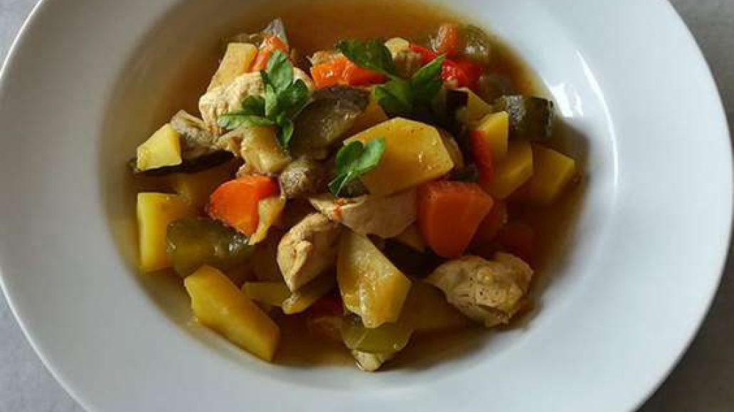 Жаркое из индейки с картошкой — пошаговый рецепт с фото от Maggi.ru