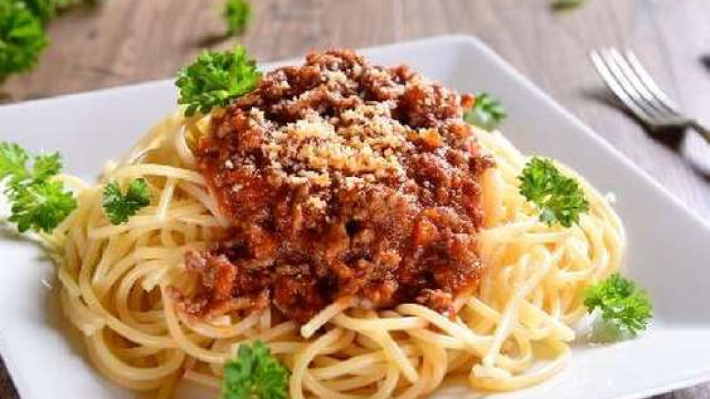Спагетти болонезе с травами - рецепт приготовления с фото от Maggi.ru