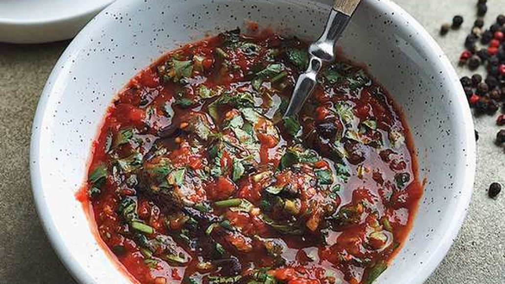 Томатный соус для шашлыка с кинзой - рецепт приготовления с фото от Maggi.ru