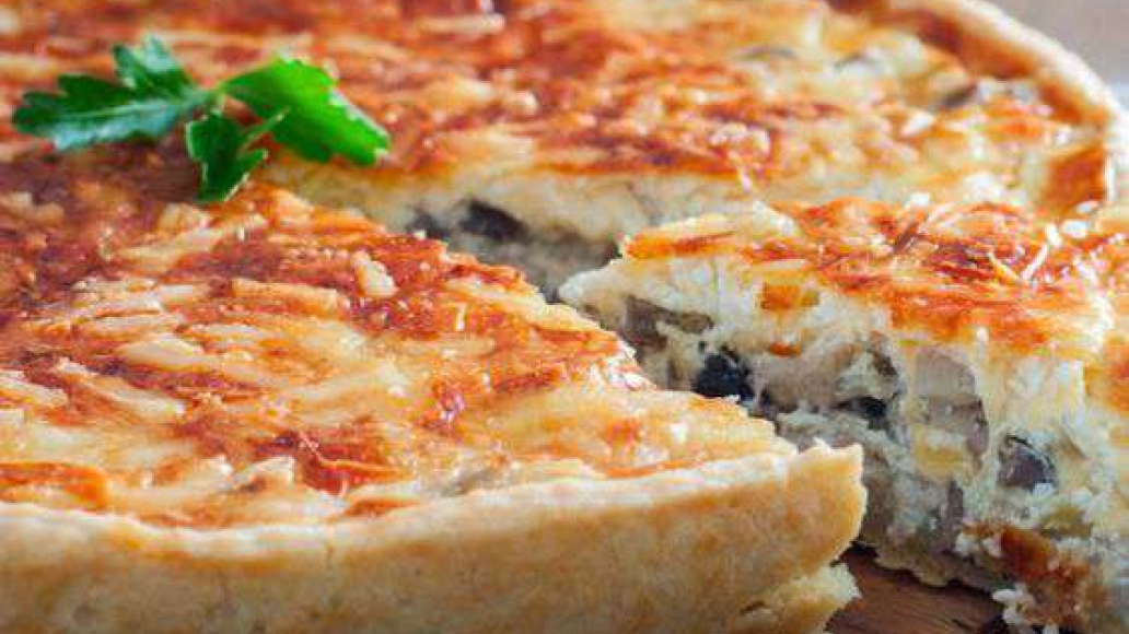Пирог с грибами и яйцом - рецепт приготовления с фото от Maggi.ru
