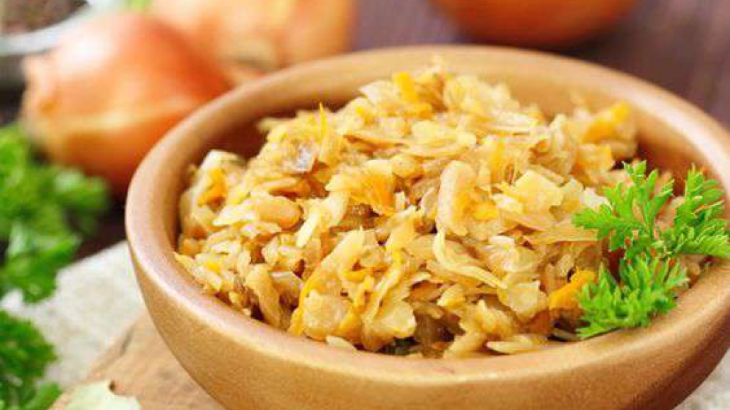 Жареная капуста - рецепт приготовления с фото от Maggi.ru