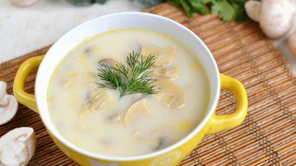 Сырный суп с курицей и грибами - пошаговый рецепт с фото от экспертов Maggi