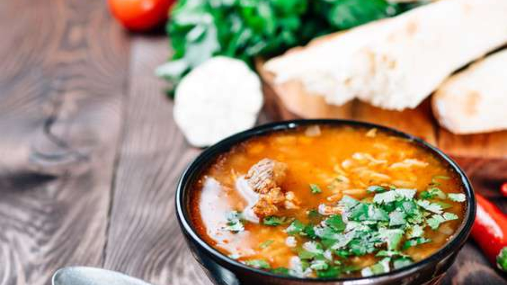 Харчо на свиных ребрышках - пошаговый рецепт с фото от экспертов Maggi