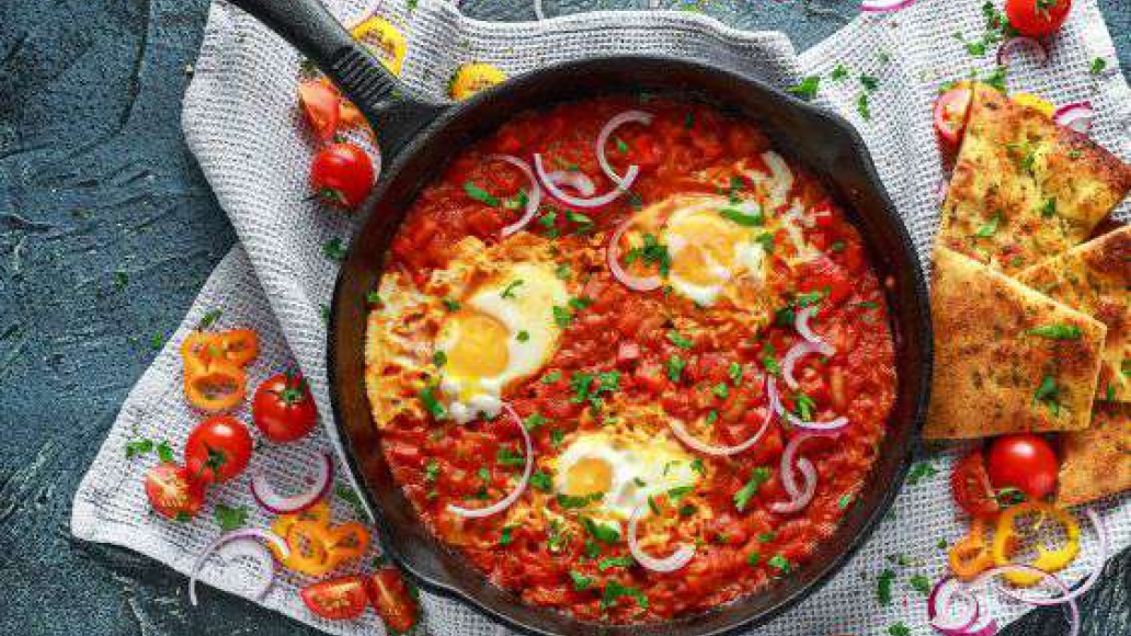 Израильская шакшука - рецепт приготовления с фото от Maggi.ru