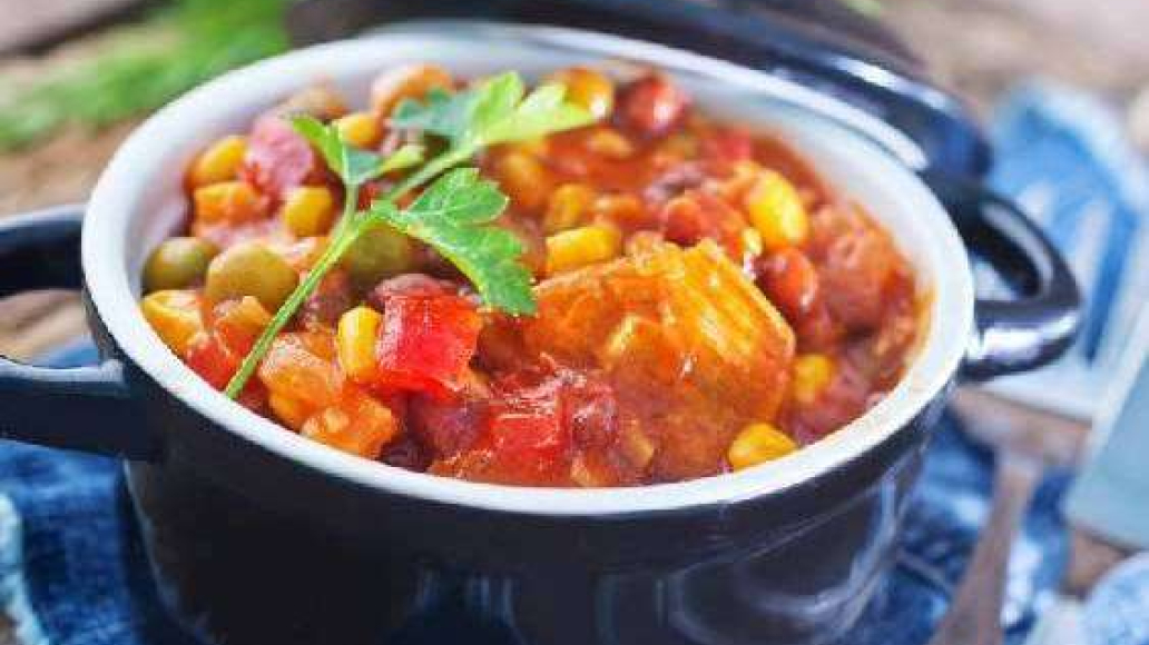 Свинина тушёная с овощами — рецепт с фото от Maggi.ru