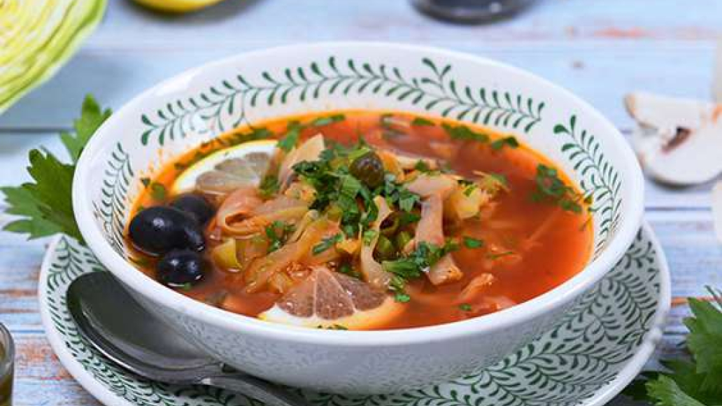 Постная солянка из свежей капусты - рецепт приготовления с фото от Maggi.ru