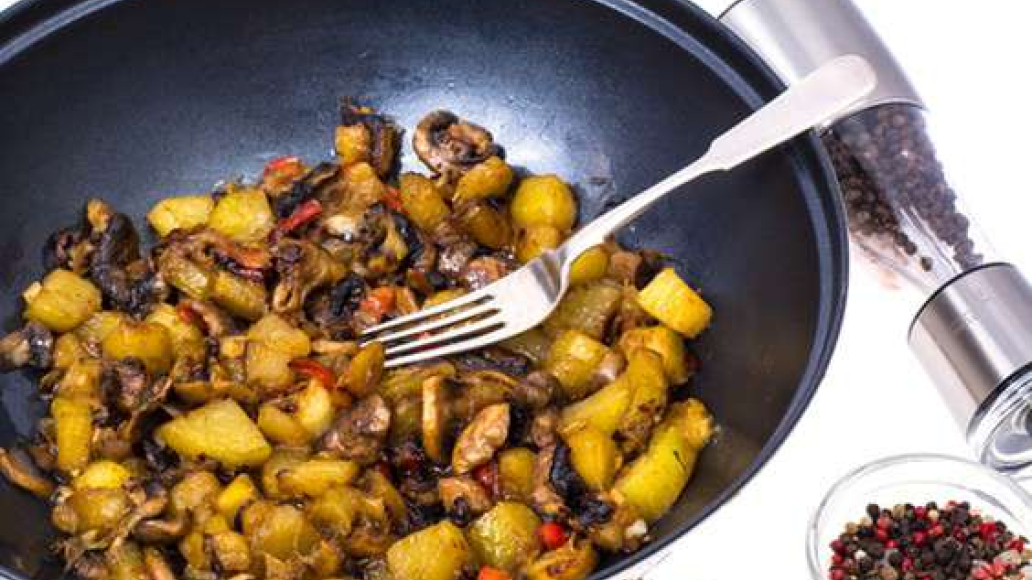 Патиссоны с грибами - рецепт приготовления с фото от Maggi.ru