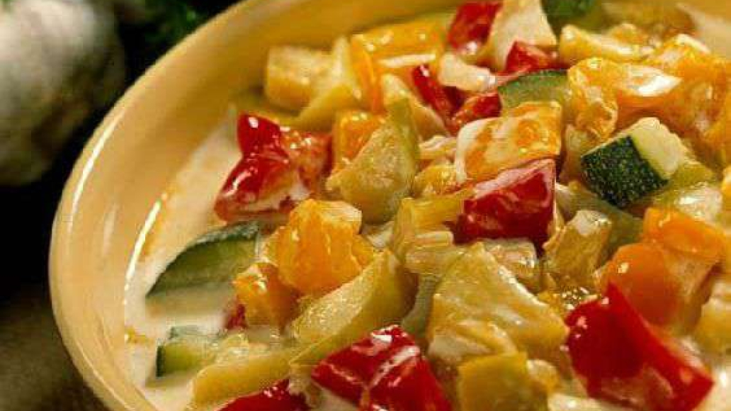 Овощное рагу с яблоками - рецепт приготовления с фото от Maggi.ru
