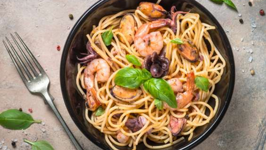 Паста карбонара с морепродуктами - рецепт с фото от экспертов Maggi
