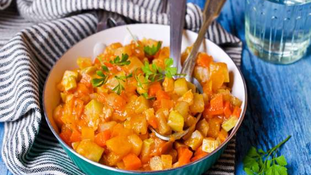 Рагу из кабачков - рецепт приготовления с фото от Maggi.ru