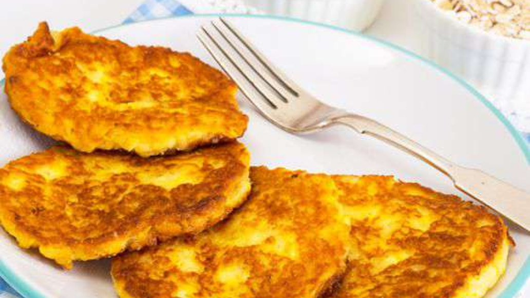 Оладьи из овсянки с яблоками - рецепт приготовления с фото от Maggi.ru