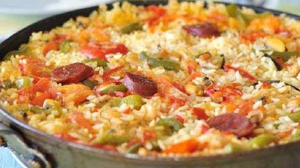Ароматный рис с овощами по-испански - рецепт приготовления с фото от Maggi.ru