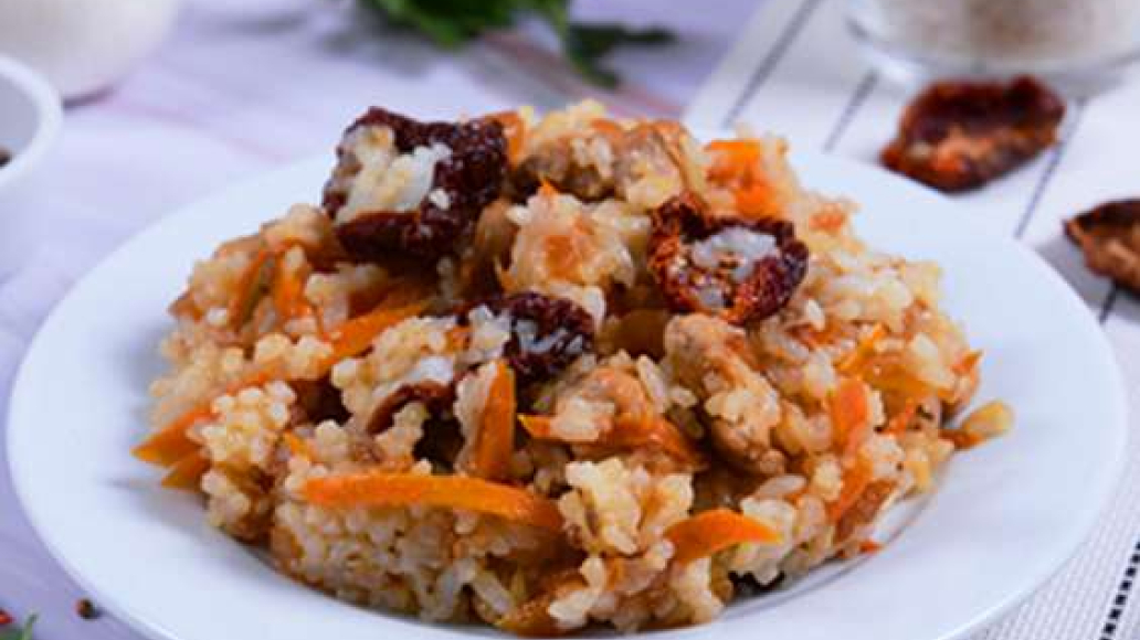 Рецепт плова из свинины в казане с фото пошагово от Maggi