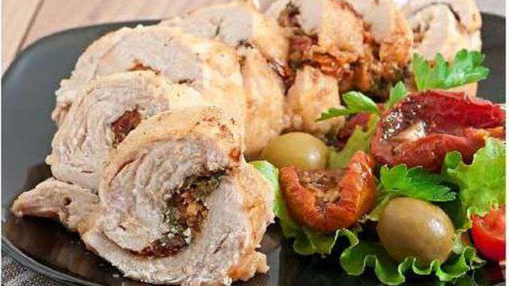 Диетические куриные рулетики с овощами - рецепт приготовления с фото от Maggi.ru