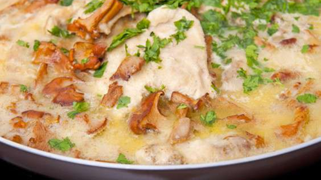 Куриное филе с овощами и грибами - рецепт приготовления с фото от Maggi.ru