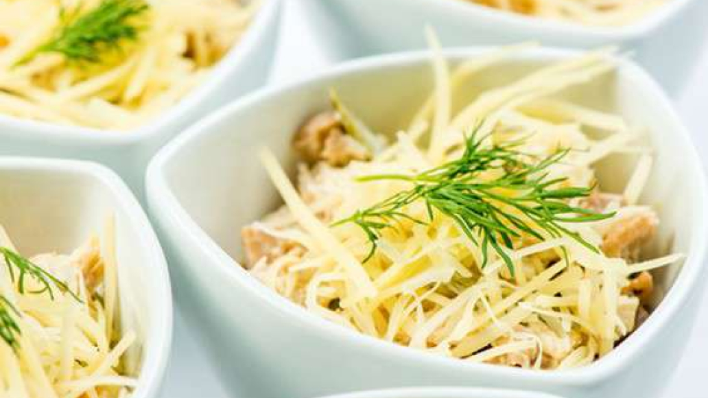 Салат из желтой репы - рецепт приготовления с фото от Maggi.ru