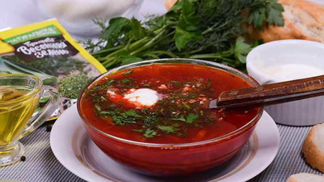 Постный свекольник - рецепт приготовления с фото от Maggi.ru
