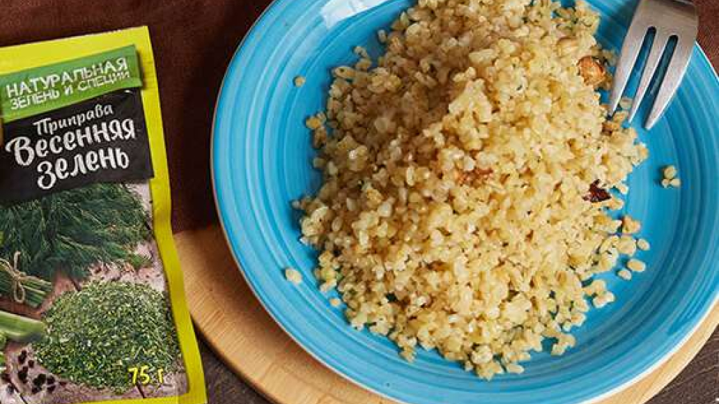 Вкусный булгур на гарнир - рецепт приготовления с фото от Maggi.ru