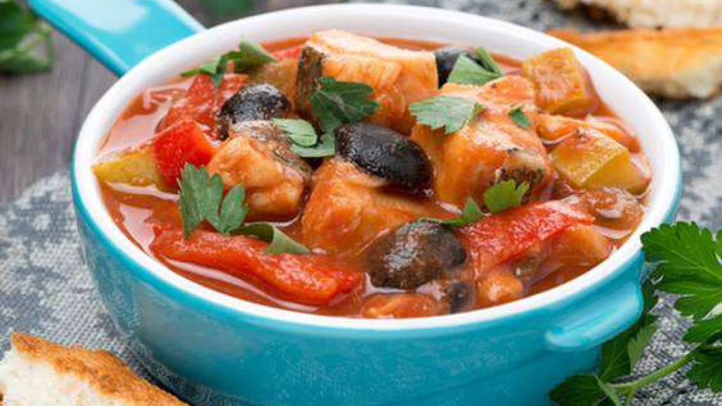 Рагу с тунцом и томатами - рецепт приготовления с фото от Maggi.ru