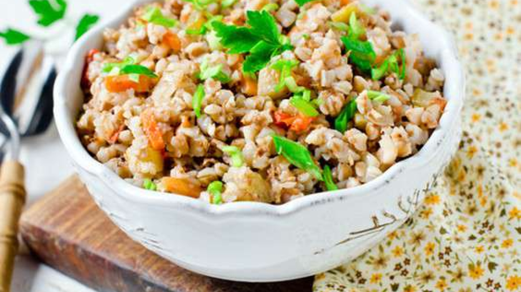 Гречка с патиссонами - рецепт приготовления с фото от Maggi.ru