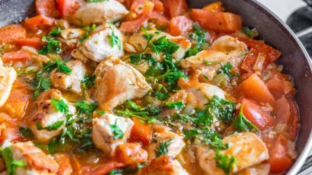 Грудки индейки с овощами - рецепт приготовления с фото от Maggi.ru