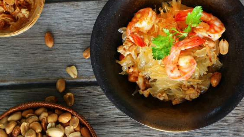 Салат с помело и креветками — рецепт с фото от Maggi.ru