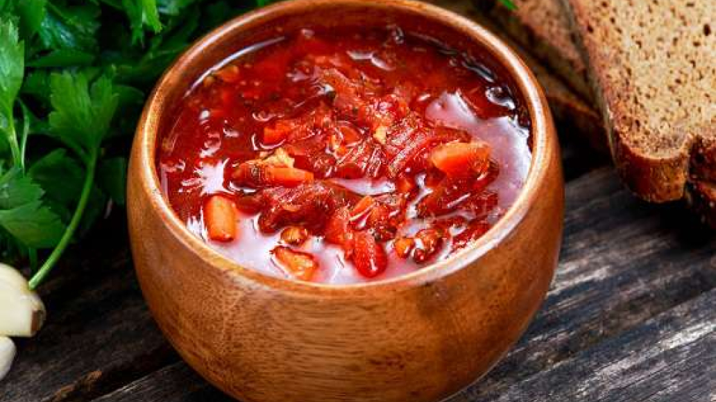 Борщ из говядины и квашеной капусты - рецепт приготовления с фото от Maggi.ru
