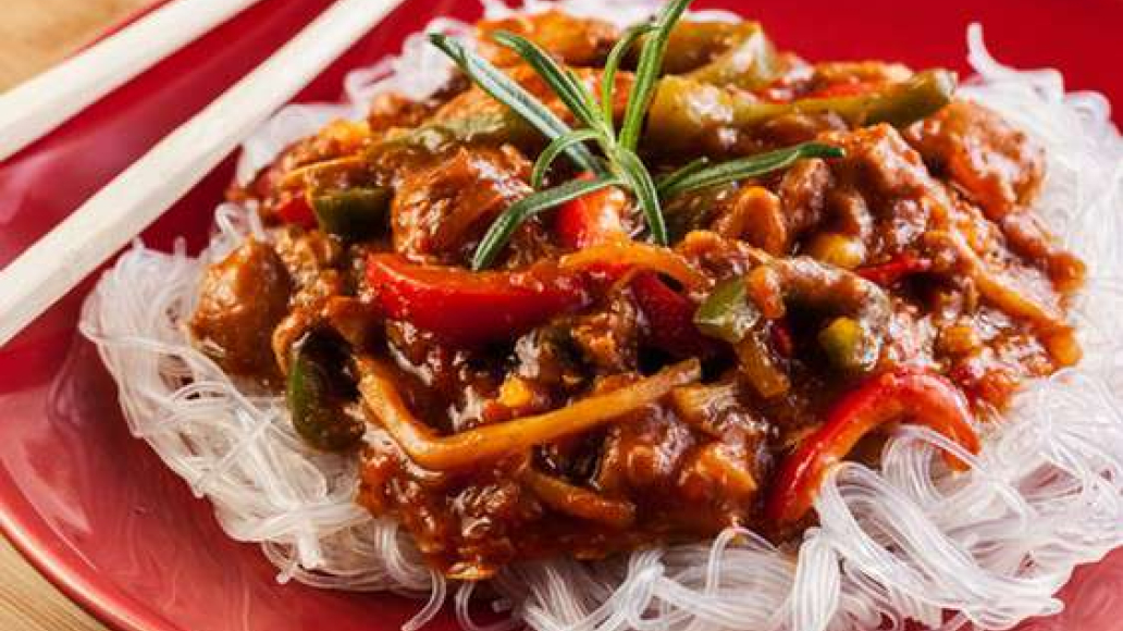 Курица по-корейски с овощами - рецепт приготовления с фото от Maggi.ru
