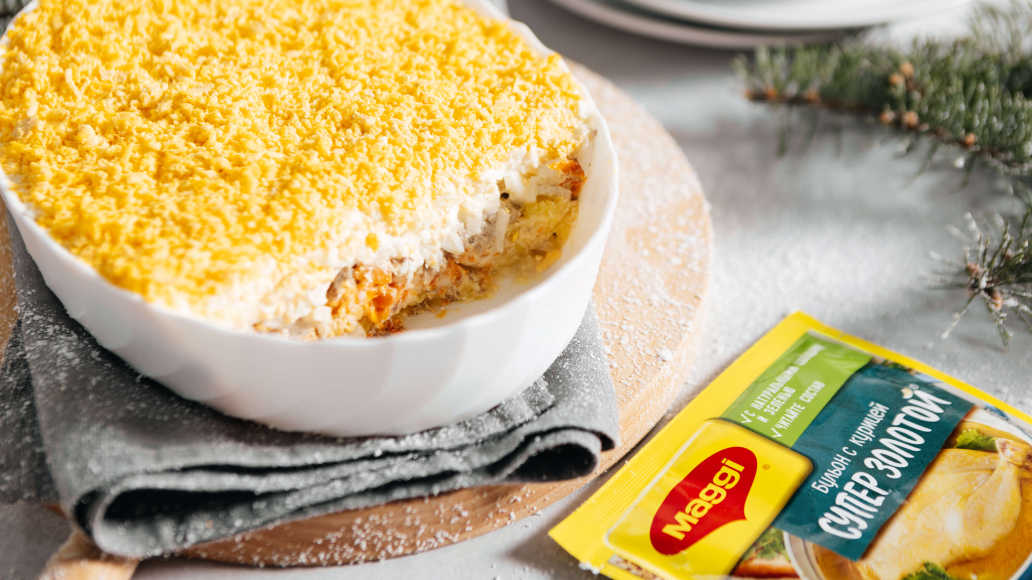 Нежный салат мимоза с ароматными овощами без сыра: рецепт с фото
