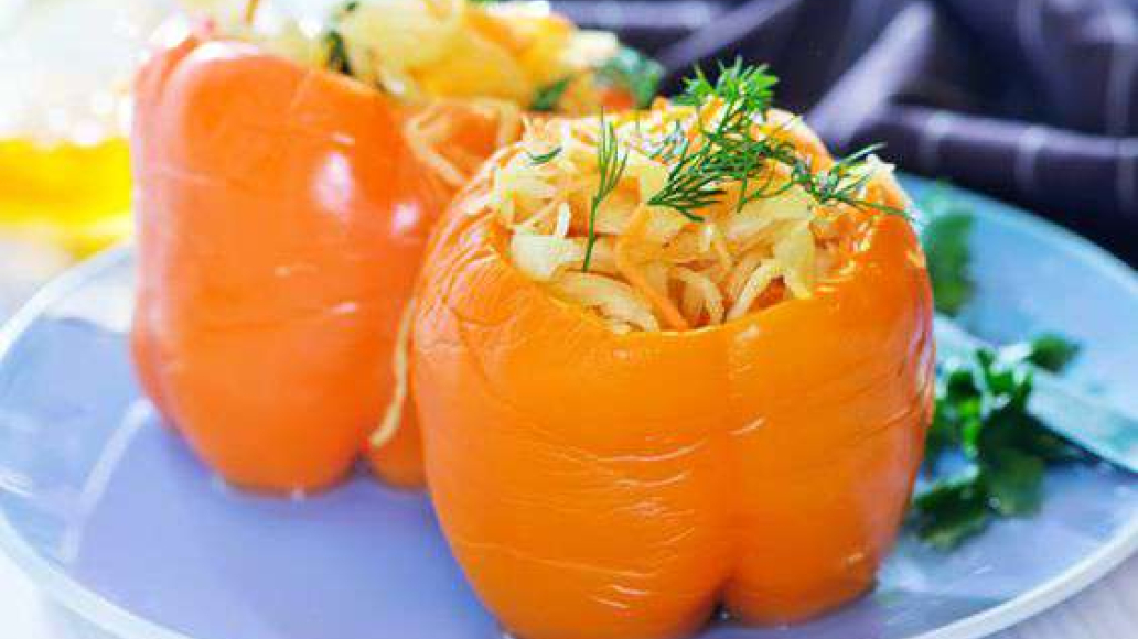 Маринованный перец с капустой - рецепт приготовления с фото от Maggi.ru