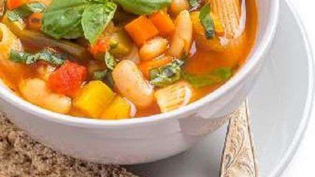 Итальянский овощной суп с макаронами - рецепт приготовления с фото от Maggi.ru