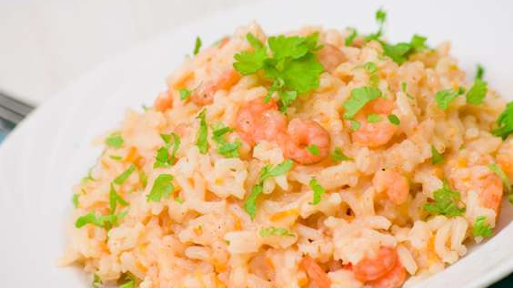 Ризотто с морепродуктами и сливками - рецепт приготовления с фото от Maggi.ru