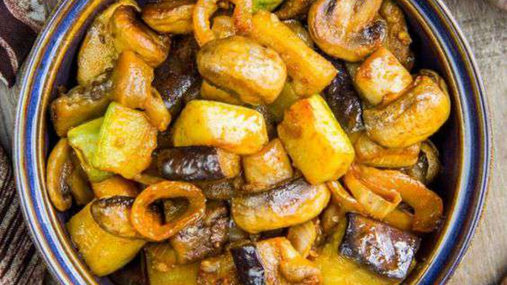 Карри с кабачками и баклажанами - рецепт приготовления с фото от Maggi.ru
