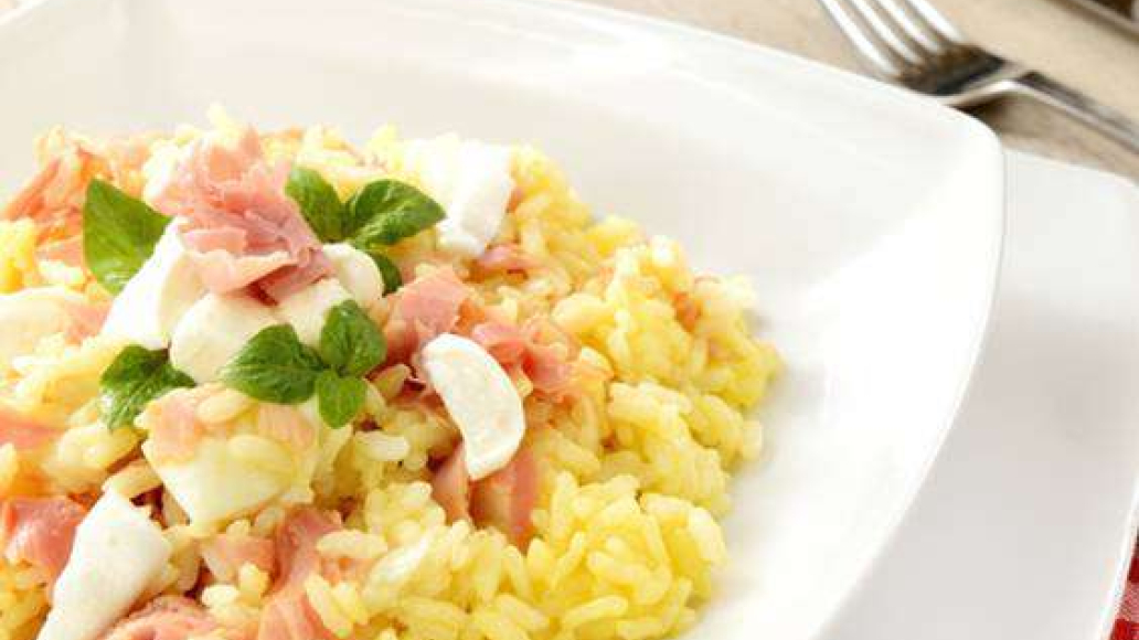 Ризотто с ветчиной и овощами - рецепт приготовления с фото от Maggi.ru