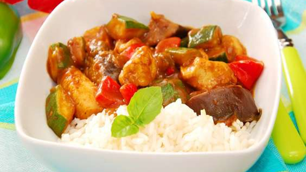 Рис с кабачками и мясом - рецепт приготовления с фото от Maggi.ru