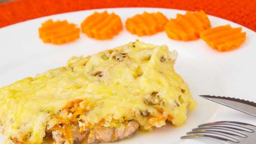 Горбуша с овощами в духовке - рецепт приготовления с фото от Maggi.ru