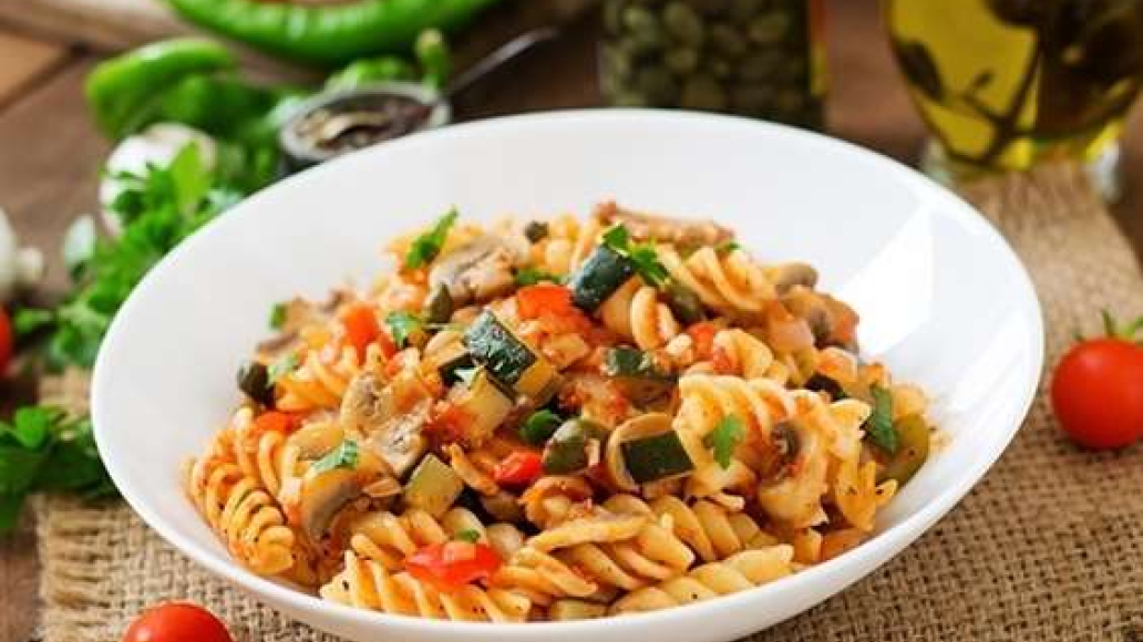 Пикантная паста с овощами - рецепт приготовления с фото от Maggi.ru