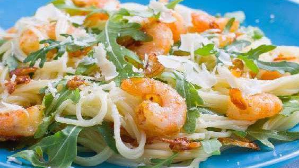 Паста из креветок и рукколы - рецепт приготовления с фото от Maggi.ru