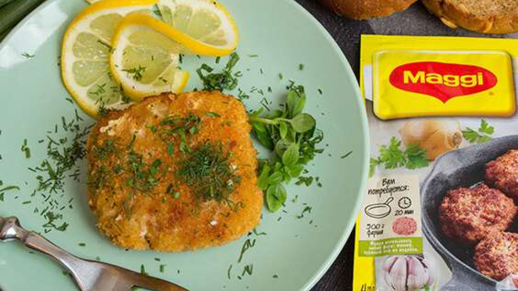 Котлеты рыбные вкусные - рецепт приготовления с фото от Maggi.ru
