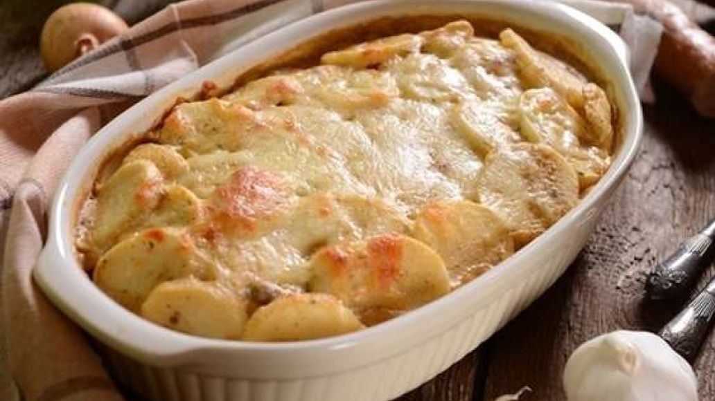 Гратен с грибами - рецепт приготовления с фото от Maggi.ru