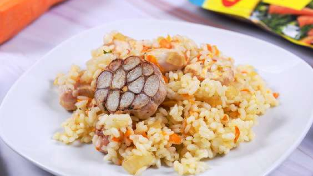 Плов в духовке в стеклянной посуде - рецепт приготовления с фото от Maggi.ru