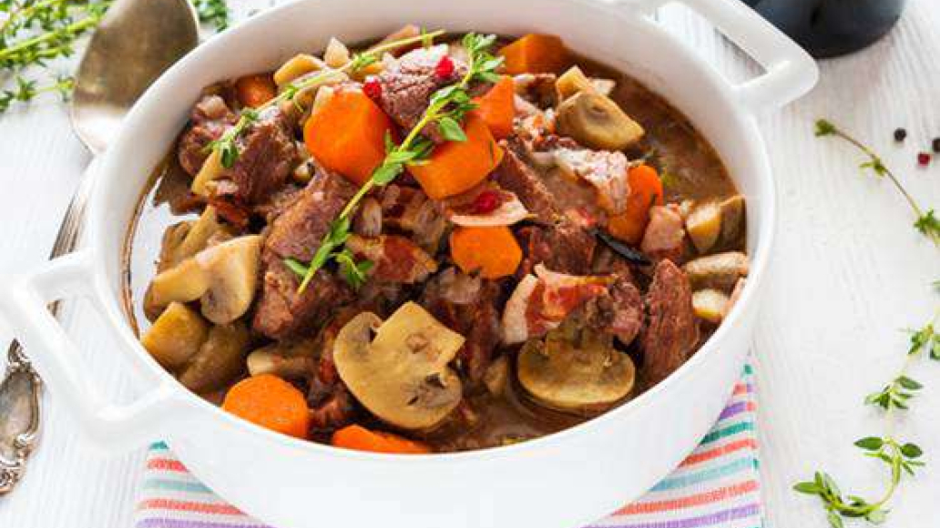 Говядина бургиньон - рецепт приготовления с фото от Maggi.ru