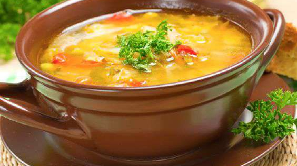 Гороховый суп с тыквой - рецепт приготовления с фото от Maggi.ru