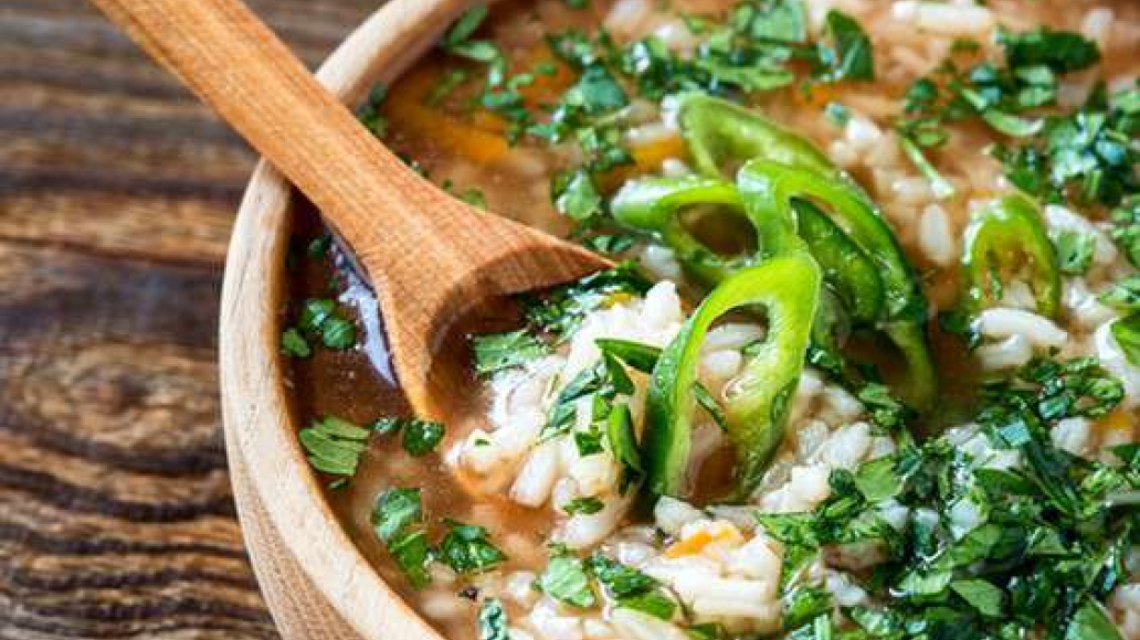Харчо на баранине с зеленью - рецепт приготовления с фото от Maggi.ru